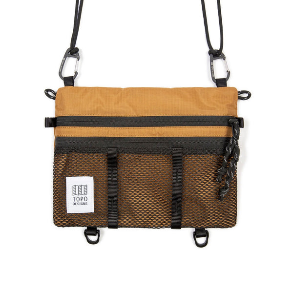 MOUNTAIN ACCESSORY SHOULDER BAG - COLORIS AU CHOIX