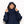 Load image into Gallery viewer, PONCHO - SOLID NAVY
