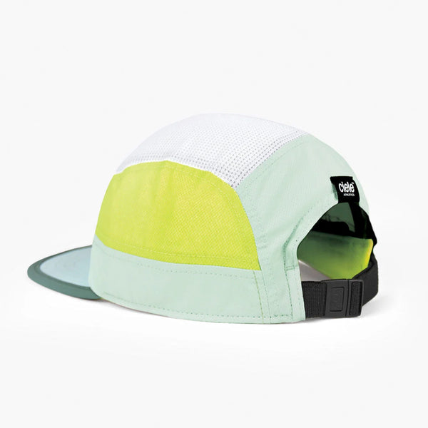 GOCap - Field - Iconic Bar - Dusty Turquoise/White