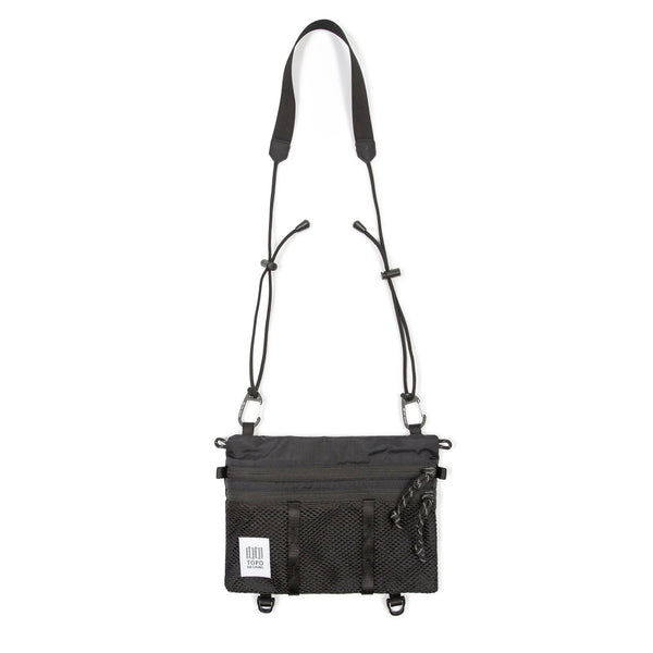 MOUNTAIN ACCESSORY SHOULDER BAG - COLORIS AU CHOIX