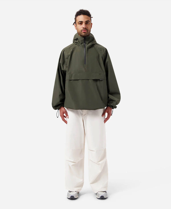 VESTE IMPERMEABLE "ANORAK" - COULEUR "ARMY GREEN"