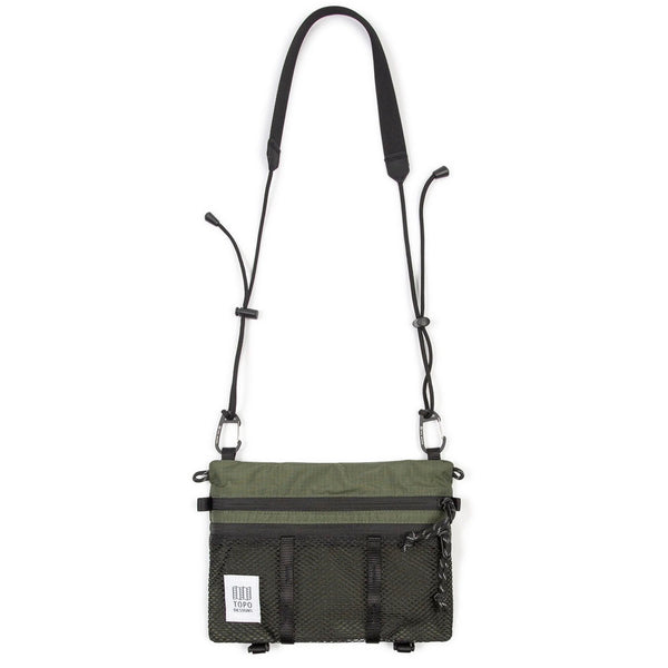 MOUNTAIN ACCESSORY SHOULDER BAG - COLORIS AU CHOIX