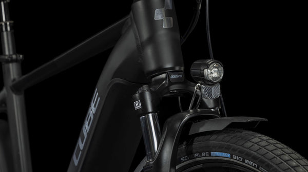 TOURING HYBRID PRO 625 - CADRE REGULAR - BLACK N METAL