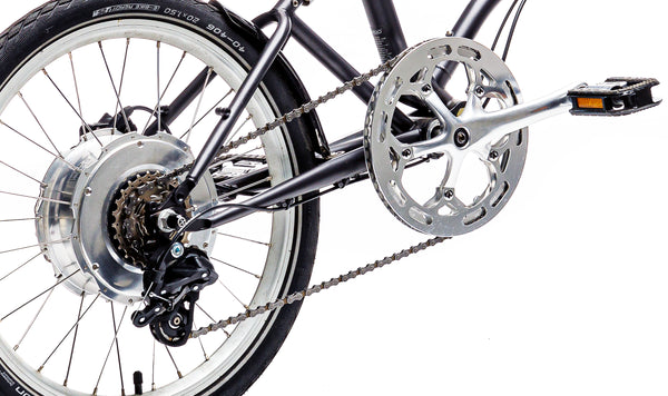 VELLO BIKE+ GEARS - ELECTRIQUE & PLIANT