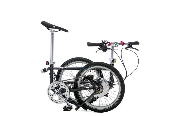 VELLO BIKE+ GEARS - ELECTRIQUE & PLIANT