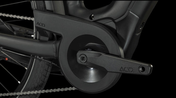 TOURING HYBRID PRO 625 - CADRE TRAPEZE - BLACK N METAL