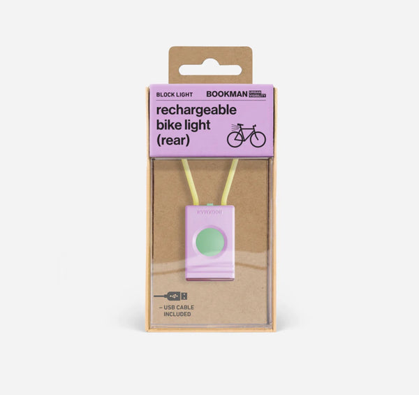 "BLOCK LIGHT" TAIL LIGHT - OPTIONAL COLORS