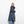 Load image into Gallery viewer, PONCHO - DROPS NAVY / WHITE
