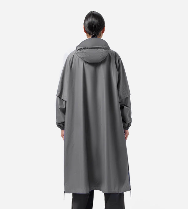 PONCHO - ROCK GREY