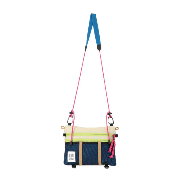 MOUNTAIN ACCESSORY SHOULDER BAG - COLORIS AU CHOIX