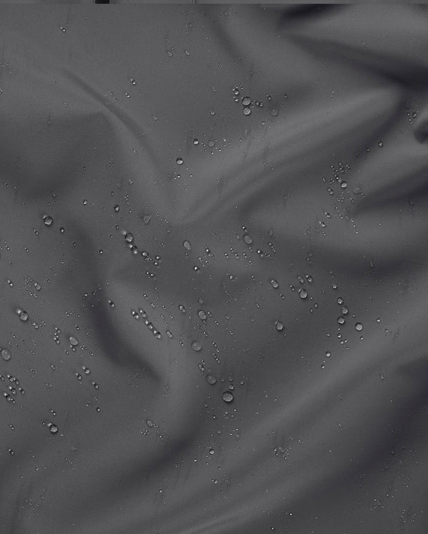 VESTE IMPERMEABLE "MAC" - COULEUR "ROCK GREY"