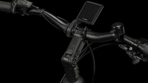 TOURING HYBRID PRO 625 - CADRE REGULAR - BLACK N METAL