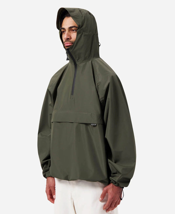 VESTE IMPERMEABLE "ANORAK" - COULEUR "ARMY GREEN"