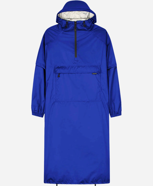 PONCHO - ELECTRIC BLUE