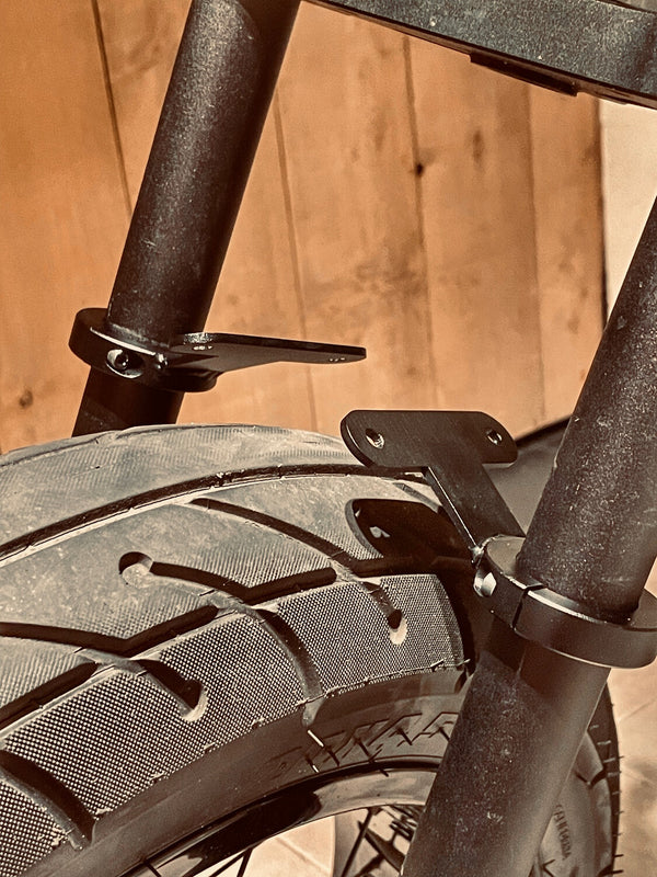 Garde boue avant pour vélo électrique Z-Miami & ZX SUPER73