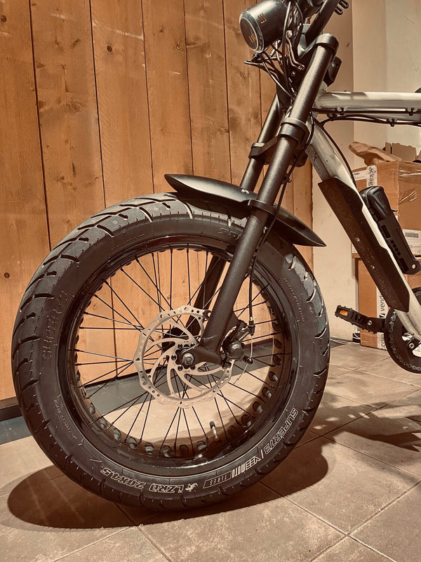 Garde boue avant pour vélo électrique Z-Miami & ZX SUPER73