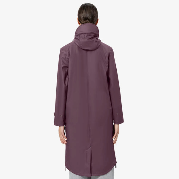 VESTE IMPERMEABLE "ORIGINAL" - COULEUR "PLUM WINE"