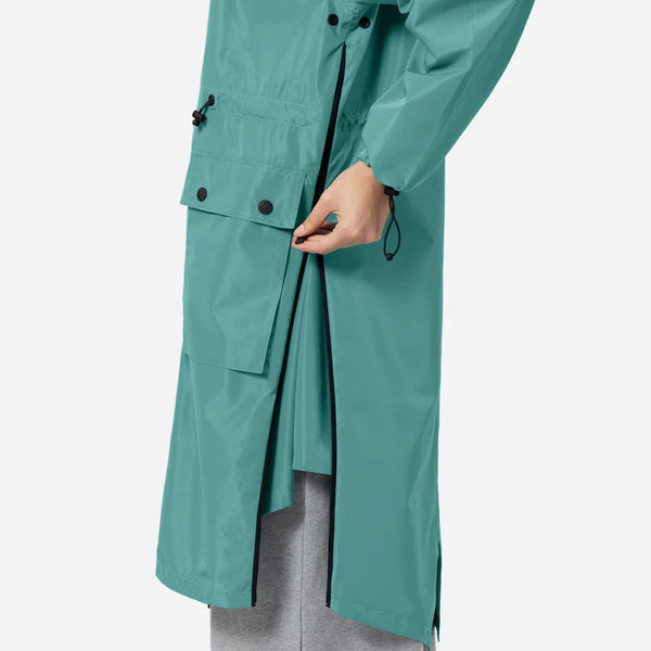 VESTE IMPERMEABLE "LIGHTWEIGHT PARKA" - COULEUR "SEA BLUE"