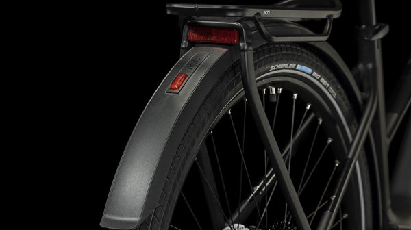TOURING HYBRID PRO 625 - CADRE TRAPEZE - BLACK N METAL