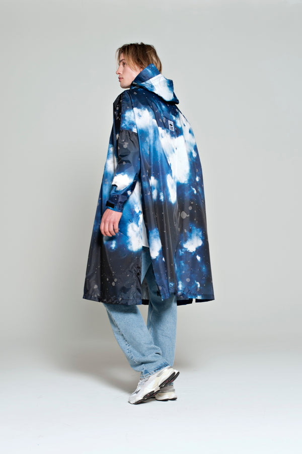 Poncho - Starry Night (détails réfléchissants)