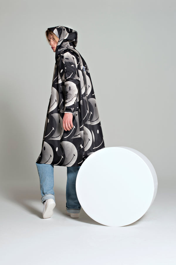 Poncho - Half Moon Smiley x Smiley