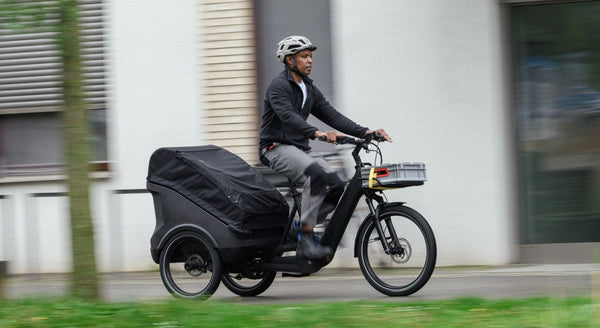 TRIKE CARGO HYBRID 750 - GREY N REFLEX