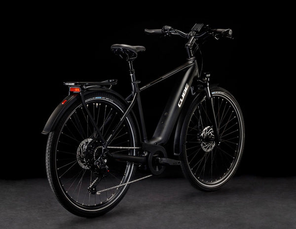 TOURING HYBRID PRO 625 - CADRE REGULAR - BLACK N METAL