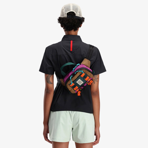 MOUNTAIN HIP PACK - BLACK