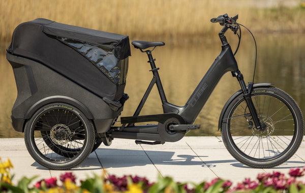 TRIKE CARGO HYBRID 750 - GREY N REFLEX
