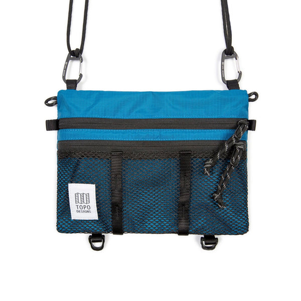 MOUNTAIN ACCESSORY SHOULDER BAG - COLORIS AU CHOIX