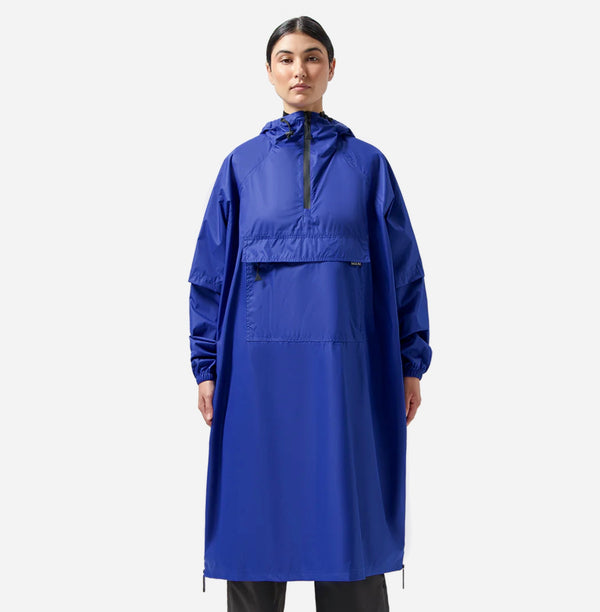 PONCHO - ELECTRIC BLUE