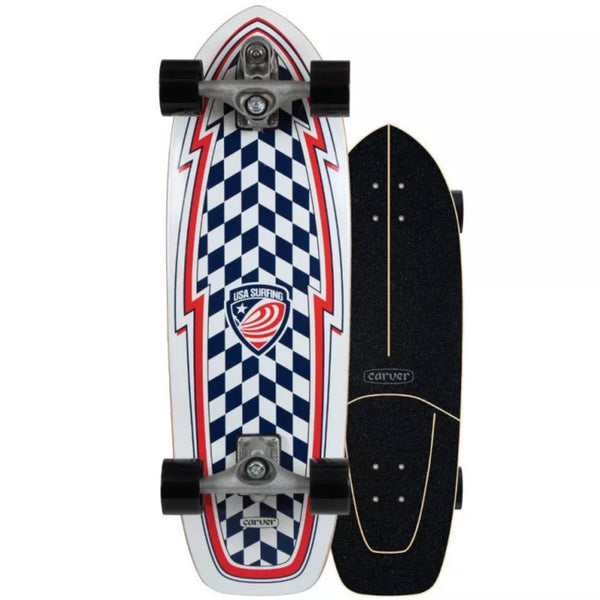 SURFSKATE  - USA BOOSTER - 30.75"