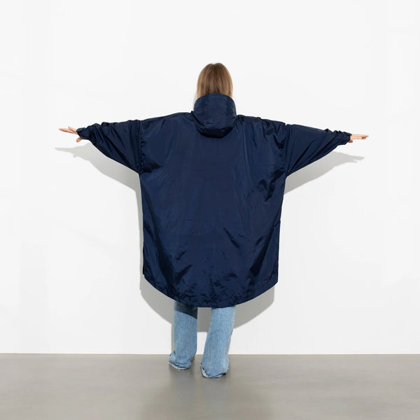 PONCHO - SOLID NAVY