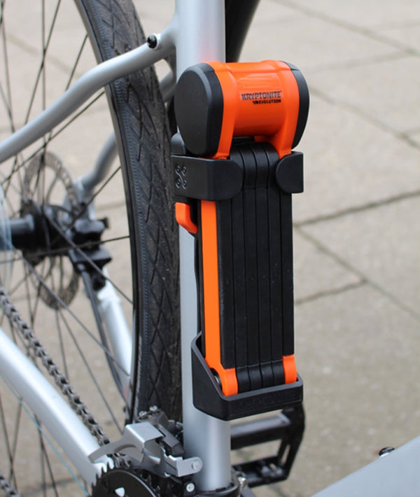 FOLDING LOCK - KRYPTOLOK 610 S - WITH SUPPORT, SECURITY LEVEL 6/10 
