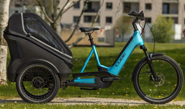 TRIKE HYBRID FAMILY 750 - BLUE N REFLEX