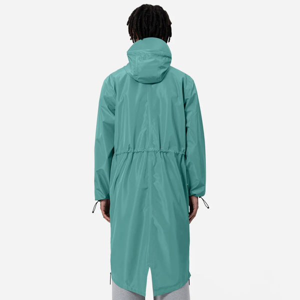 VESTE IMPERMEABLE "LIGHTWEIGHT PARKA" - COULEUR "SEA BLUE"