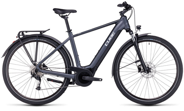 TOURING HYBRID ONE 625 - CADRE REGULAR - GREY N WHITE