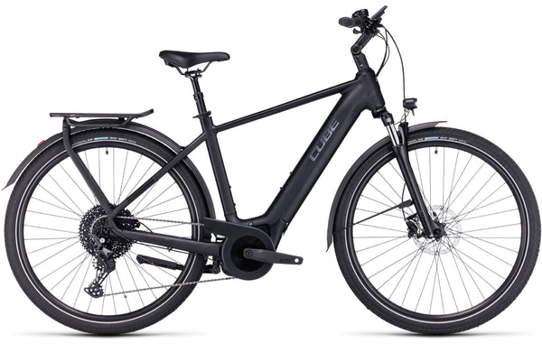 TOURING HYBRID PRO 625 - CADRE REGULAR - BLACK N METAL