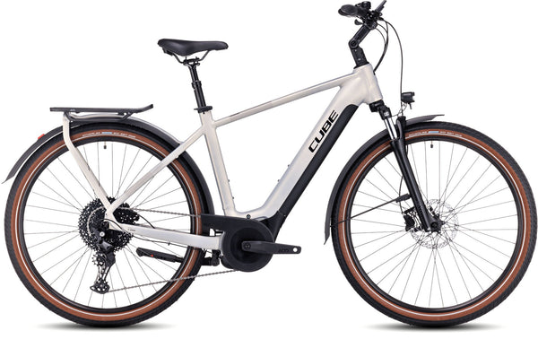 TOURING HYBRID PRO 625 - CADRE REGULAR - PEARLSILVER N BLACK
