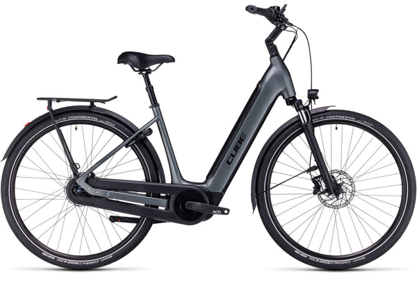 SUPREME RT HYBRID PRO 500 - FLASHGREY N BLACK
