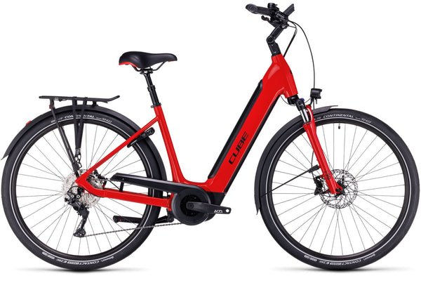 SUPREME SPORT HYBRID PRO 625 - RED N BLACK