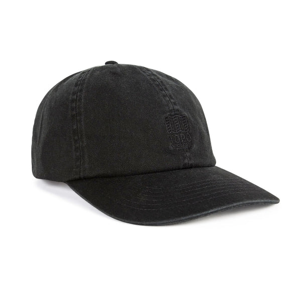 MOUNTAIN BALL CAP - BLACK