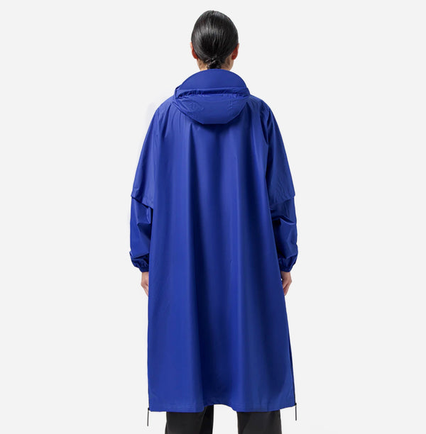 PONCHO - ELECTRIC BLUE
