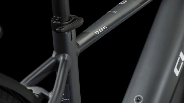 TOURING HYBRID ONE 625 - CADRE REGULAR - GREY N WHITE