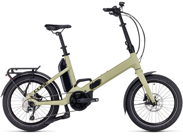 FOLD SPORT HYBRID 500 - GREEN N' BLACK