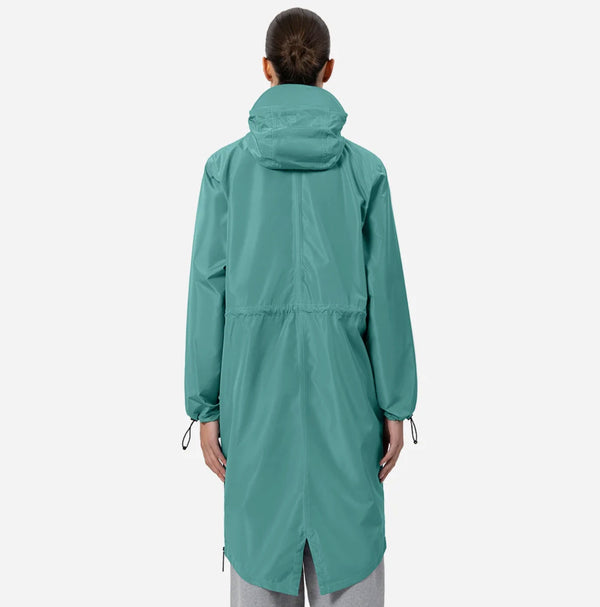 VESTE IMPERMEABLE "LIGHTWEIGHT PARKA" - COULEUR "SEA BLUE"