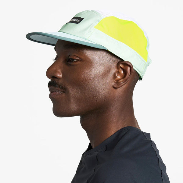GOCap - Field - Iconic Bar - Dusty Turquoise/White