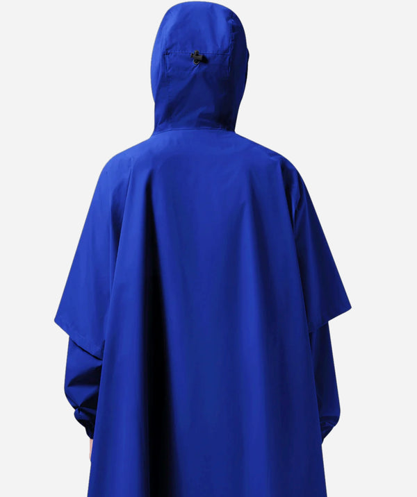 PONCHO - ELECTRIC BLUE