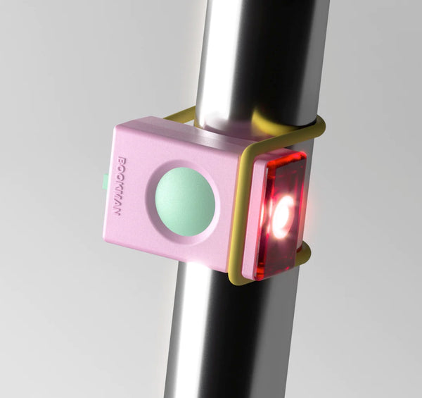 "BLOCK LIGHT" TAIL LIGHT - OPTIONAL COLORS
