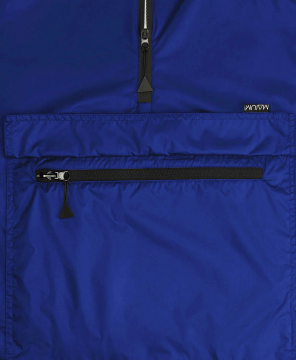 PONCHO - ELECTRIC BLUE